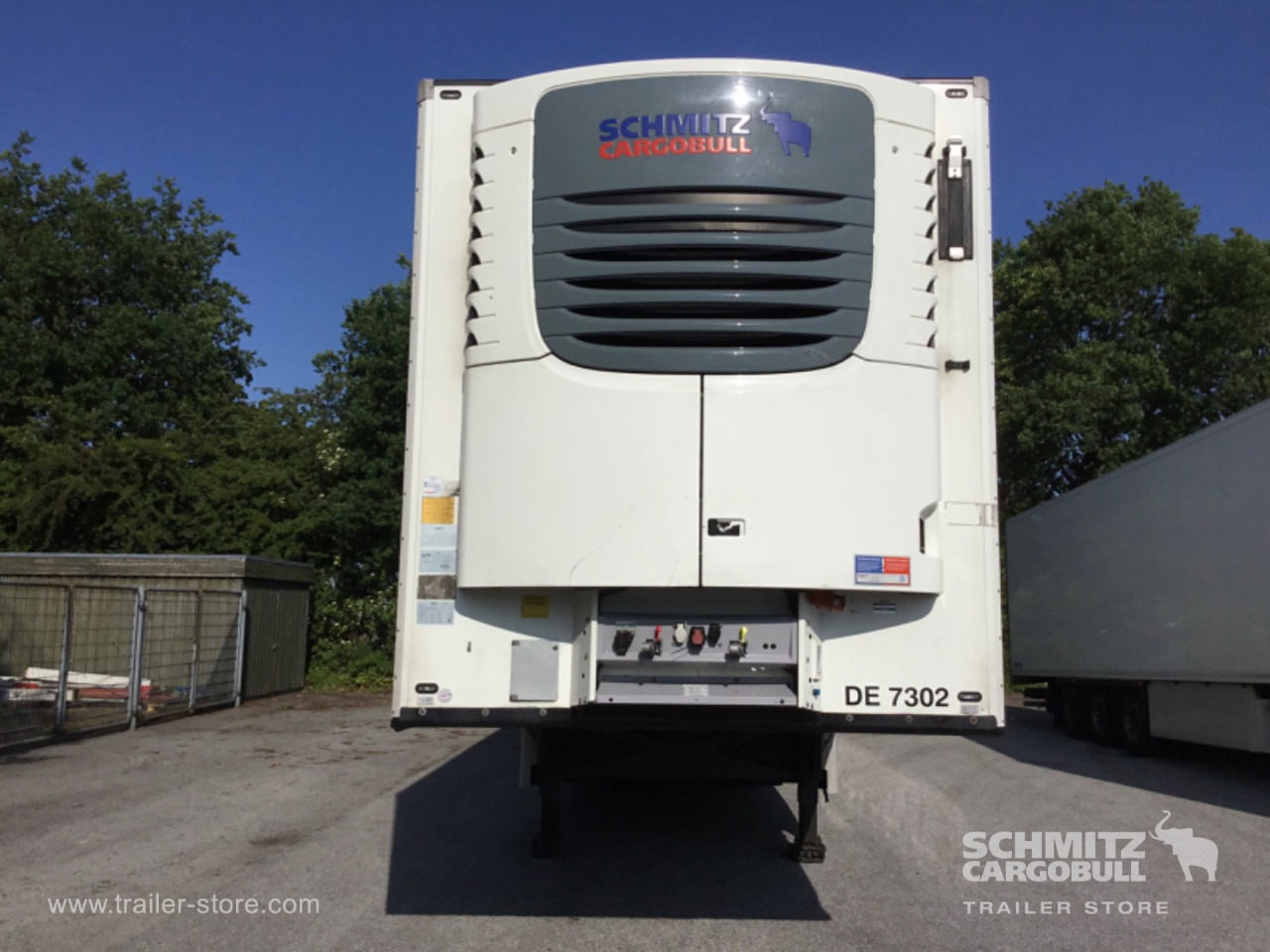 Isotermiline poolhaagis SCHMITZ Reefer Meat hanging system: pilt 15