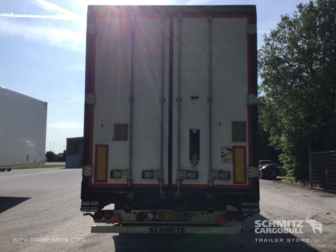 Isotermiline poolhaagis SCHMITZ Reefer Meat hanging system: pilt 12