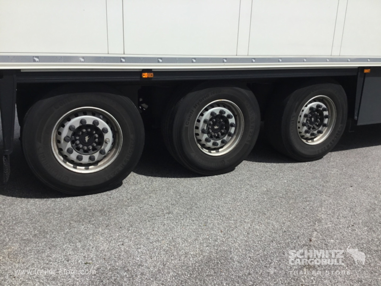 SCHMITZ Reefer Multitemp Double deck - Isotermiline poolhaagis: pilt 3 SCHMITZ Reefer Multitemp Double deck - Isotermiline poolhaagis: pilt 3