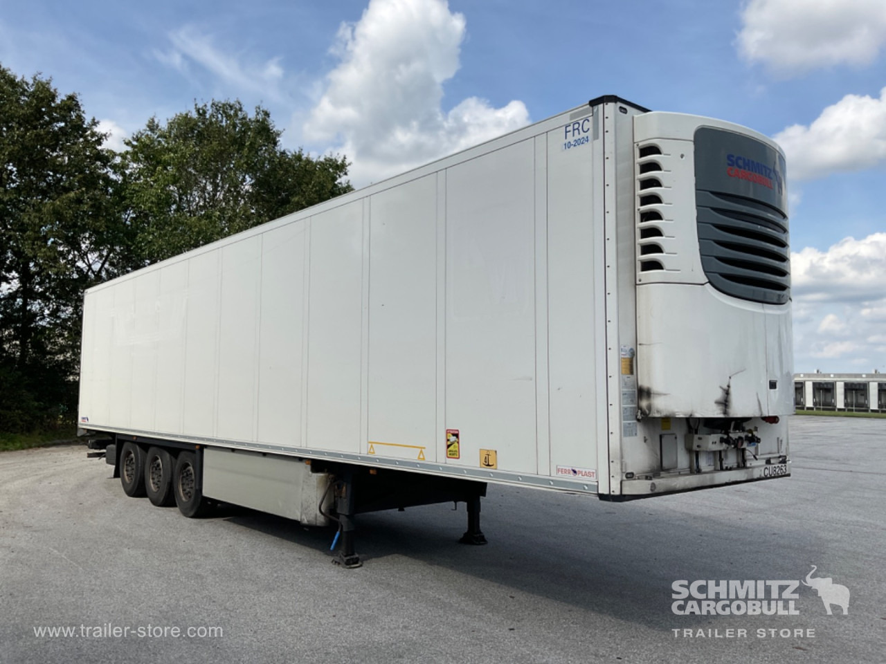 SCHMITZ Reefer Standard Double deck - Isotermiline poolhaagis: pilt 1 SCHMITZ Reefer Standard Double deck - Isotermiline poolhaagis: pilt 1