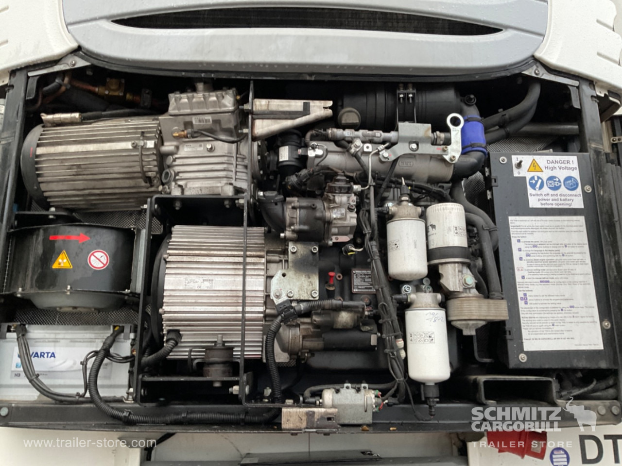 SCHMITZ Reefer Standard Double deck - Isotermiline poolhaagis: pilt 2 SCHMITZ Reefer Standard Double deck - Isotermiline poolhaagis: pilt 2