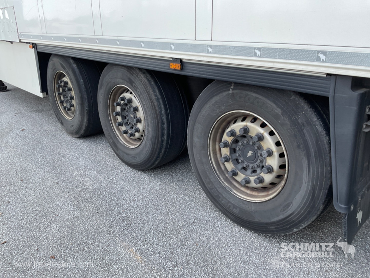 SCHMITZ Reefer Standard Double deck - Isotermiline poolhaagis: pilt 5 SCHMITZ Reefer Standard Double deck - Isotermiline poolhaagis: pilt 5
