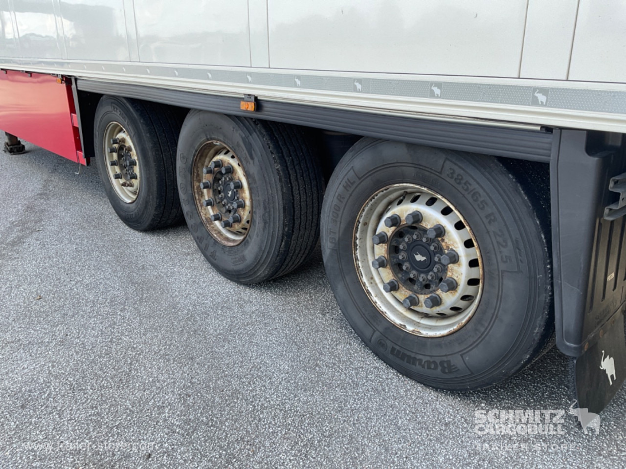SCHMITZ Reefer Standard Double deck - Isotermiline poolhaagis: pilt 5 SCHMITZ Reefer Standard Double deck - Isotermiline poolhaagis: pilt 5
