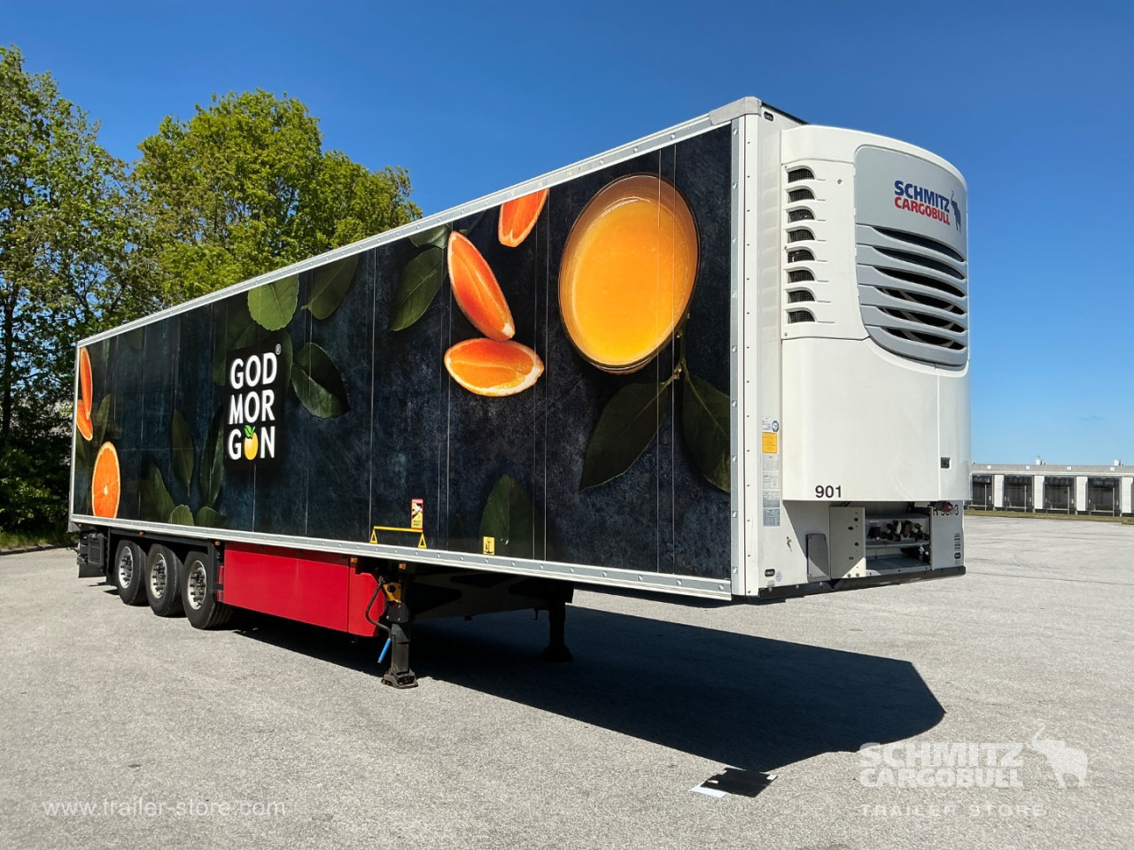 SCHMITZ Reefer Standard Double deck - Isotermiline poolhaagis: pilt 1 SCHMITZ Reefer Standard Double deck - Isotermiline poolhaagis: pilt 1