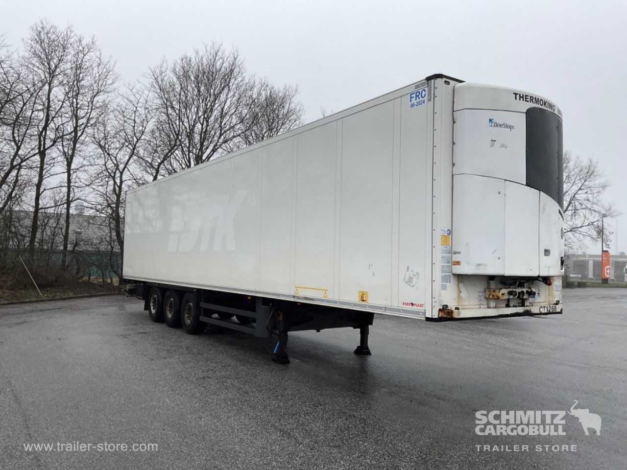 Isotermiline poolhaagis SCHMITZ Reefer Standard Double deck: pilt 1