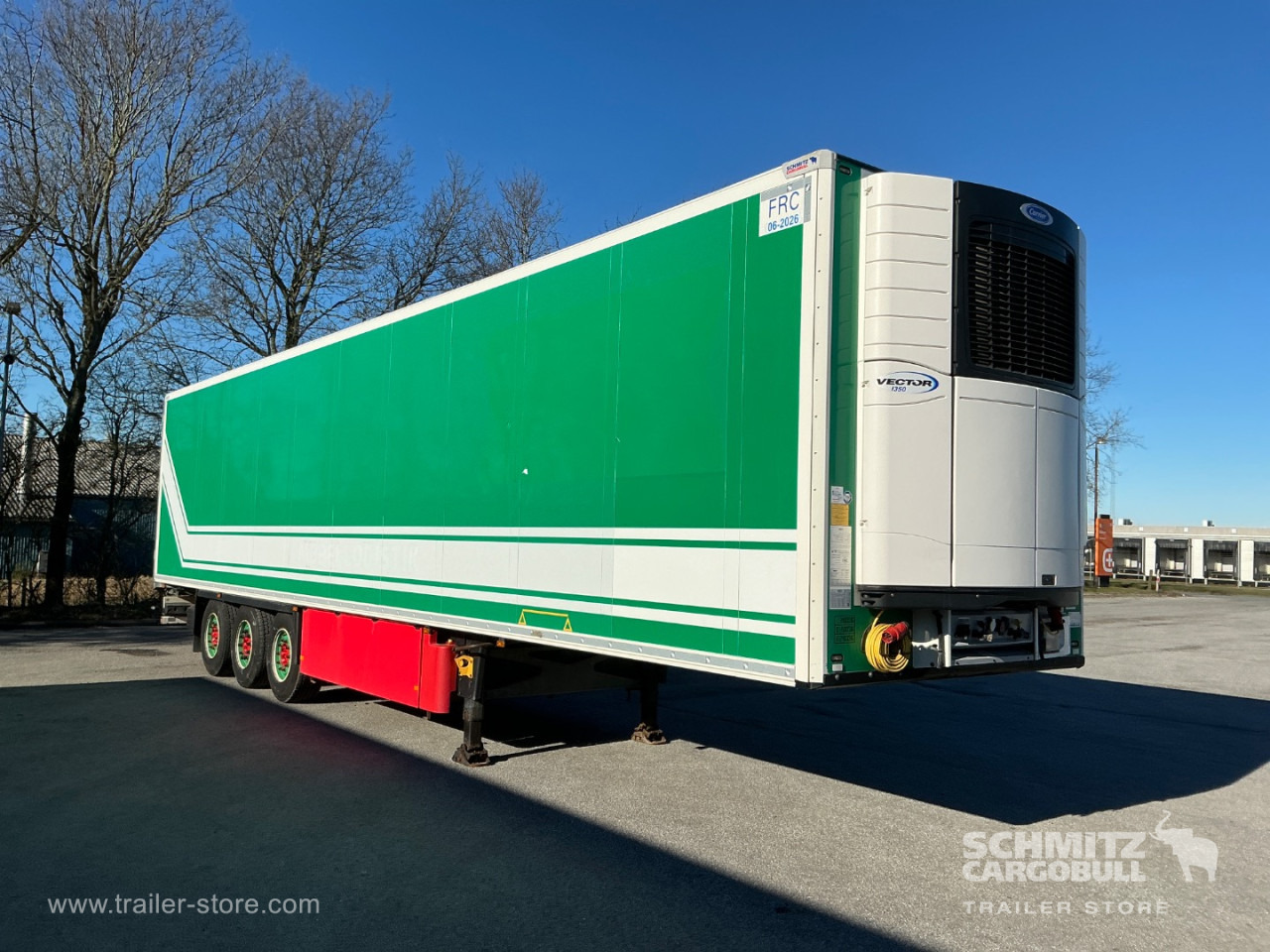SCHMITZ Reefer Standard - Isotermiline poolhaagis: pilt 1 SCHMITZ Reefer Standard - Isotermiline poolhaagis: pilt 1