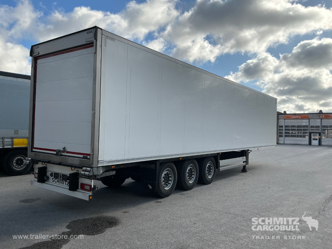 SCHMITZ Reefer Standard - Isotermiline poolhaagis: pilt 1 SCHMITZ Reefer Standard - Isotermiline poolhaagis: pilt 1
