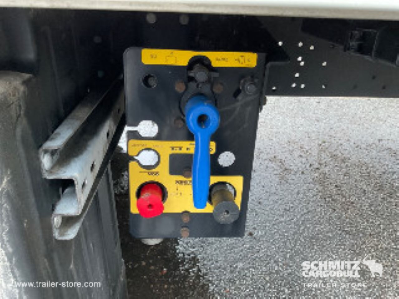 Isotermiline poolhaagis SCHMITZ Reefer Standard: pilt 10 Isotermiline poolhaagis SCHMITZ Reefer Standard: pilt 10