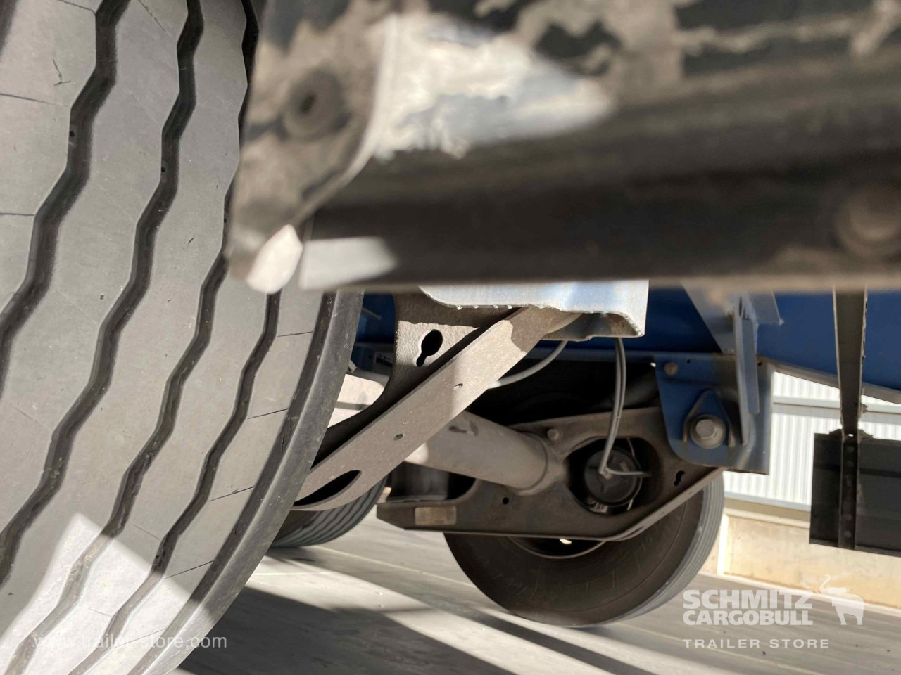 BERGER Semiremolque Lona Mega - Tentpoolhaagis: pilt 2 BERGER Semiremolque Lona Mega - Tentpoolhaagis: pilt 2