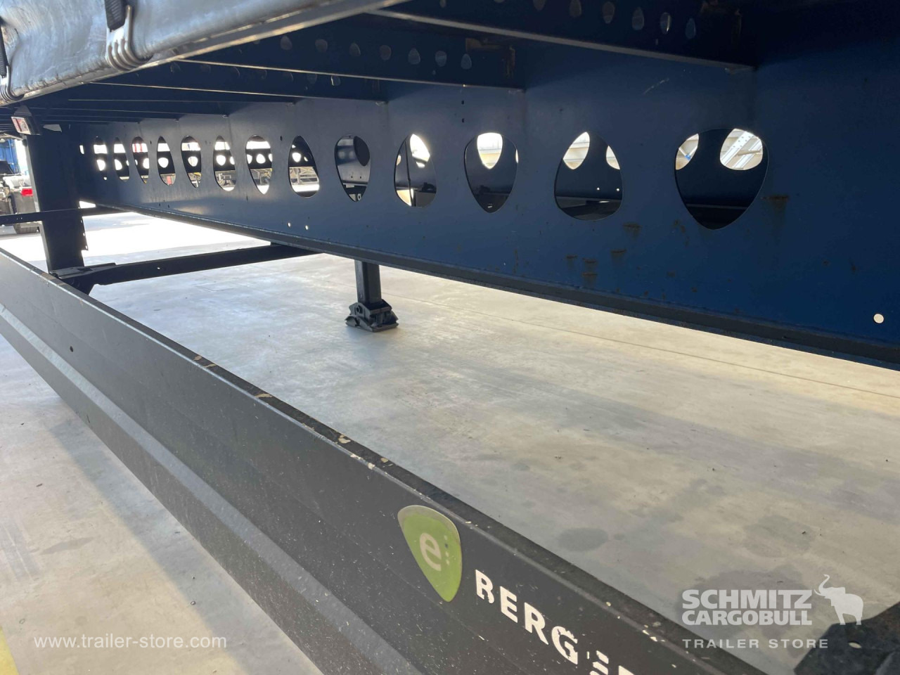 BERGER Semiremolque Lona Mega - Tentpoolhaagis: pilt 2 BERGER Semiremolque Lona Mega - Tentpoolhaagis: pilt 2