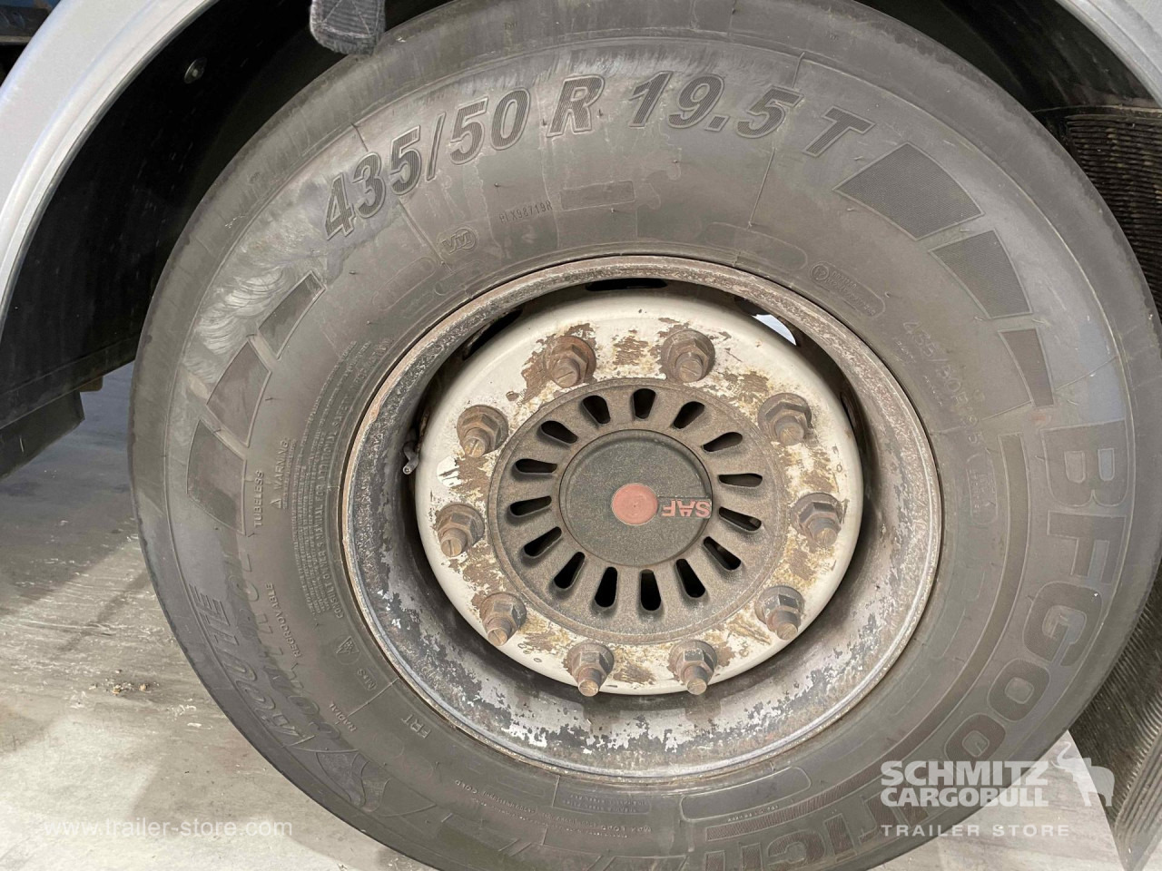 BERGER Semiremolque Lona Mega - Tentpoolhaagis: pilt 5 BERGER Semiremolque Lona Mega - Tentpoolhaagis: pilt 5