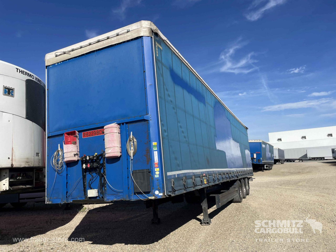 BERGER Semiremolque Lona Mega - Tentpoolhaagis: pilt 4 BERGER Semiremolque Lona Mega - Tentpoolhaagis: pilt 4