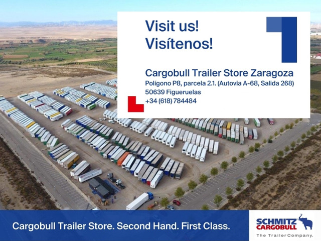 BERGER Semiremolque Lona Mega - Tentpoolhaagis: pilt 2 BERGER Semiremolque Lona Mega - Tentpoolhaagis: pilt 2