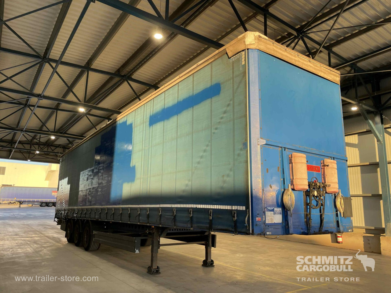 BERGER Semiremolque Lona Mega - Tentpoolhaagis: pilt 1 BERGER Semiremolque Lona Mega - Tentpoolhaagis: pilt 1