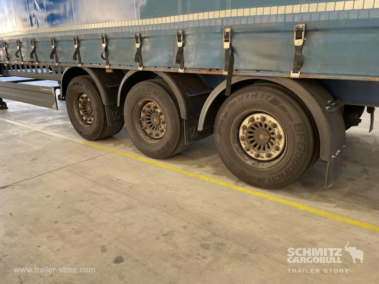 BERGER Semiremolque Lona Mega - Tentpoolhaagis: pilt 4 BERGER Semiremolque Lona Mega - Tentpoolhaagis: pilt 4