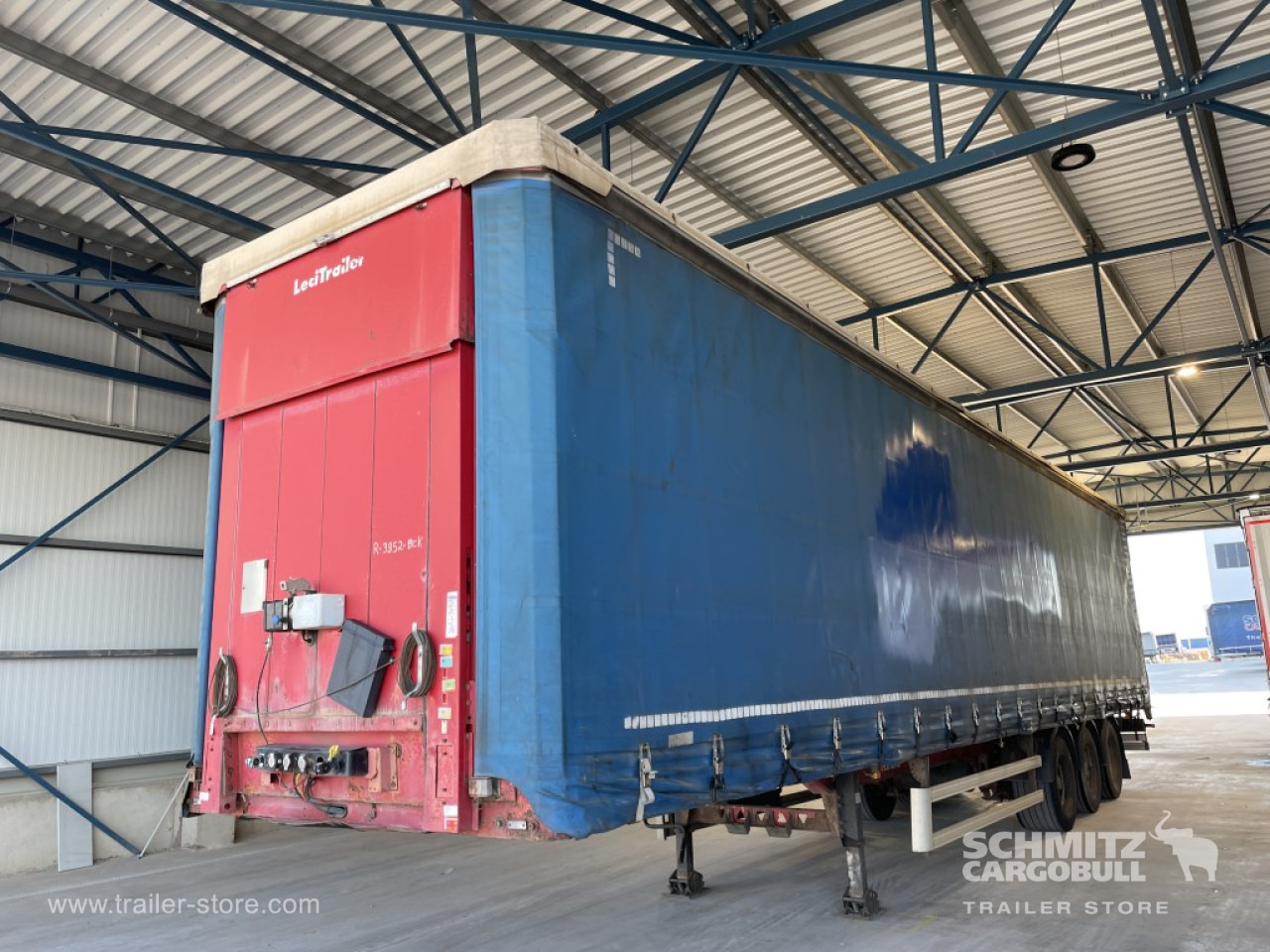 LECIñENA Semiremolque Lona Standard - Tentpoolhaagis: pilt 5 LECIñENA Semiremolque Lona Standard - Tentpoolhaagis: pilt 5