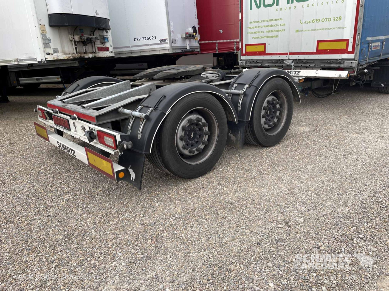 SCHMITZ Remolque Dolly Standard - Dolly haagis: pilt 5 SCHMITZ Remolque Dolly Standard - Dolly haagis: pilt 5