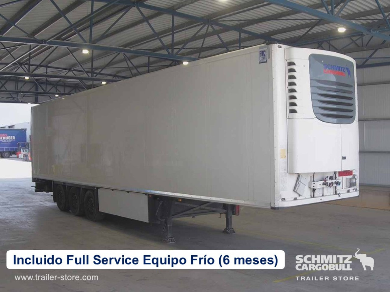 SCHMITZ Semiremolque Frigo Multitemperatura - Isotermiline poolhaagis: pilt 1 SCHMITZ Semiremolque Frigo Multitemperatura - Isotermiline poolhaagis: pilt 1