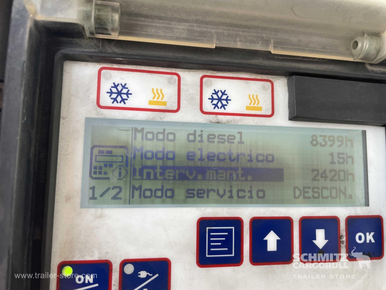 SCHMITZ Semiremolque Frigo Multitemperatura - Isotermiline poolhaagis: pilt 3 SCHMITZ Semiremolque Frigo Multitemperatura - Isotermiline poolhaagis: pilt 3