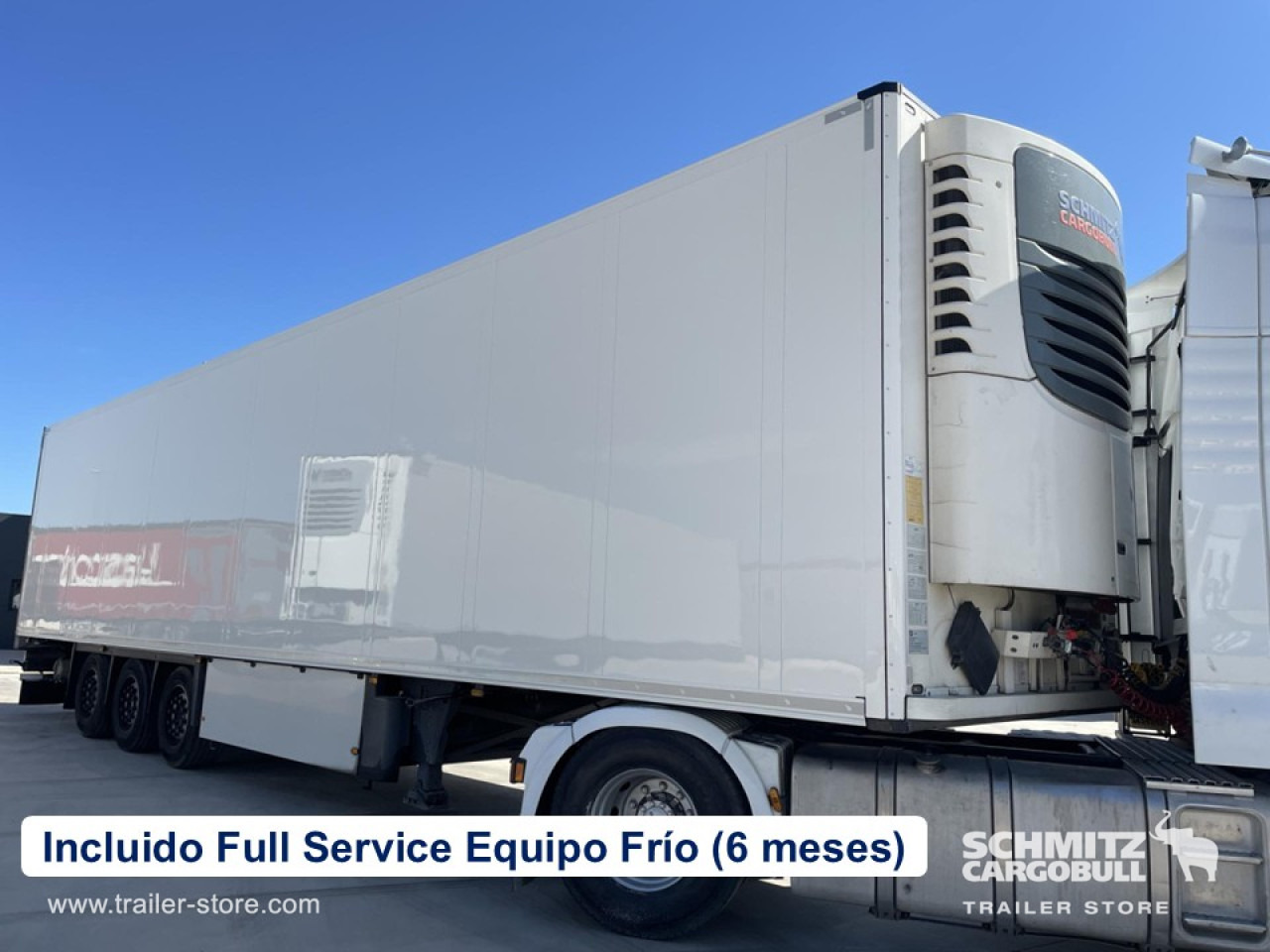 SCHMITZ Semiremolque Frigo Multitemperatura - Isotermiline poolhaagis: pilt 1 SCHMITZ Semiremolque Frigo Multitemperatura - Isotermiline poolhaagis: pilt 1