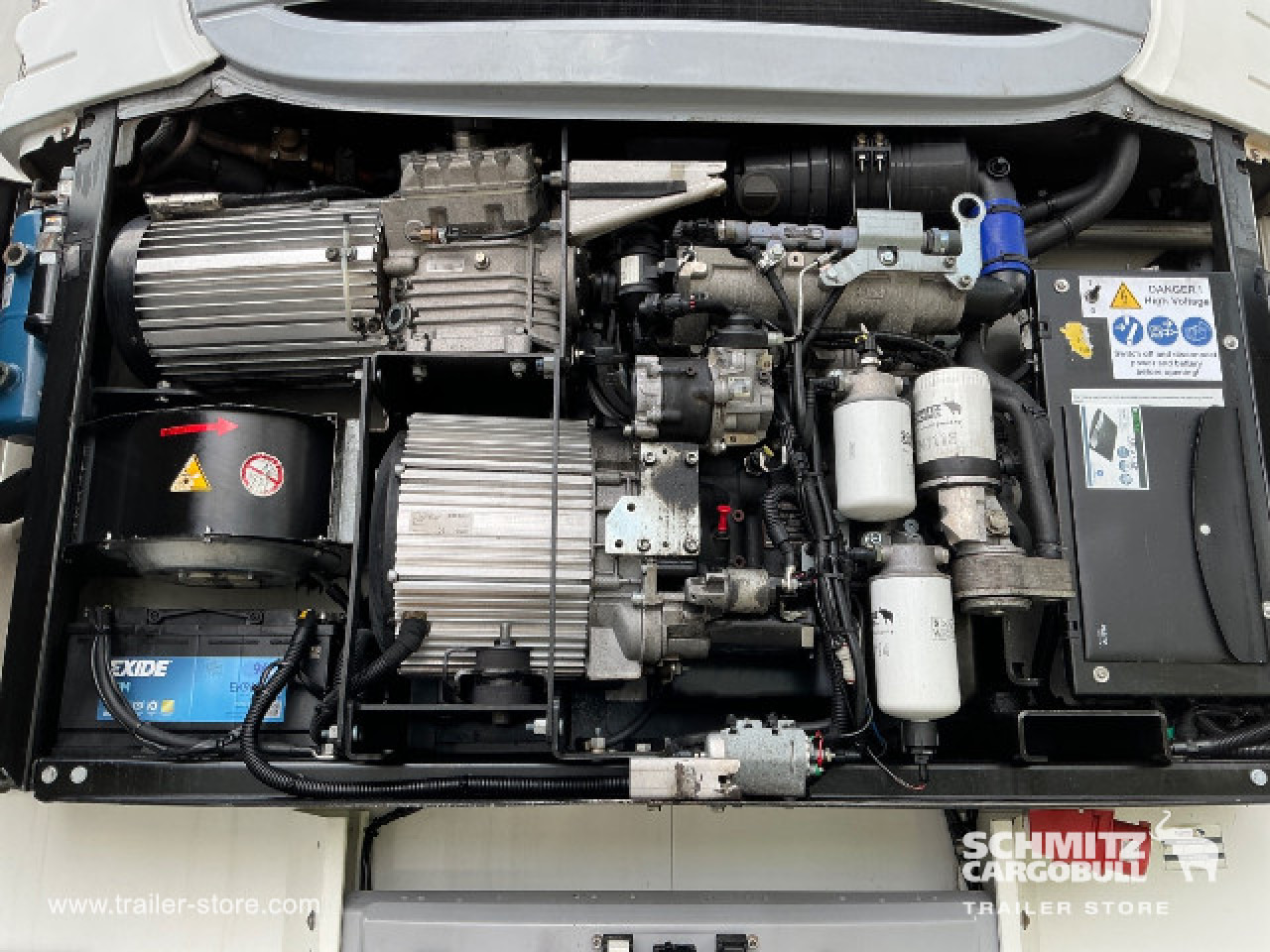 SCHMITZ Semiremolque Frigo Sistema carne colgada - Isotermiline poolhaagis: pilt 2 SCHMITZ Semiremolque Frigo Sistema carne colgada - Isotermiline poolhaagis: pilt 2