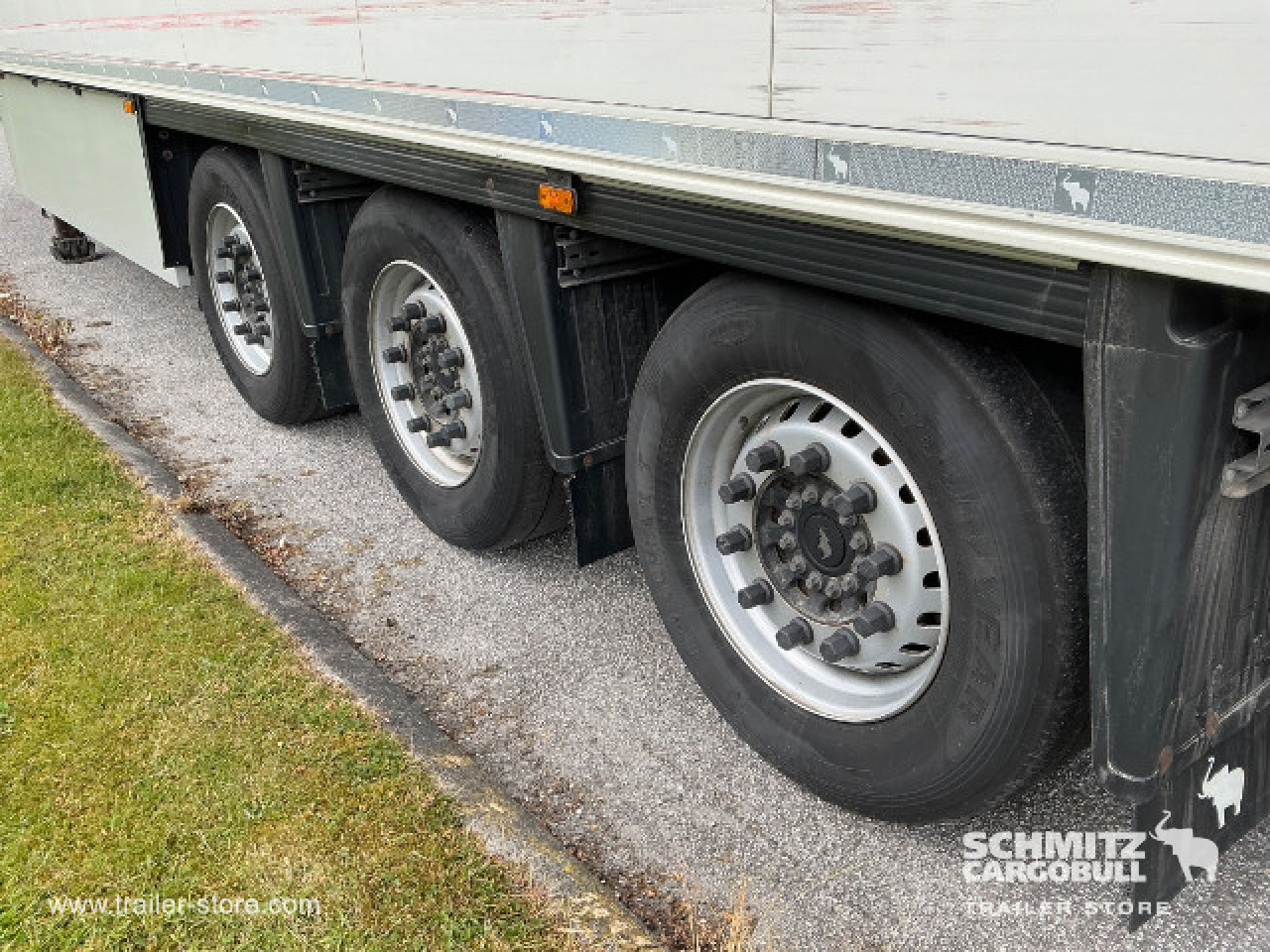 SCHMITZ Semiremolque Frigo Sistema carne colgada - Isotermiline poolhaagis: pilt 5 SCHMITZ Semiremolque Frigo Sistema carne colgada - Isotermiline poolhaagis: pilt 5