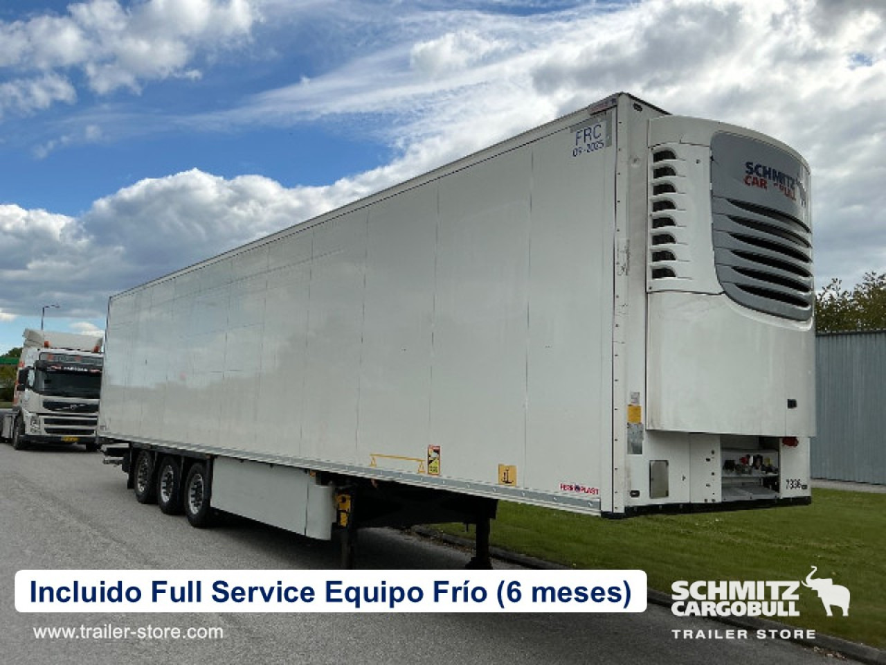 SCHMITZ Semiremolque Frigo Sistema carne colgada - Isotermiline poolhaagis: pilt 1 SCHMITZ Semiremolque Frigo Sistema carne colgada - Isotermiline poolhaagis: pilt 1