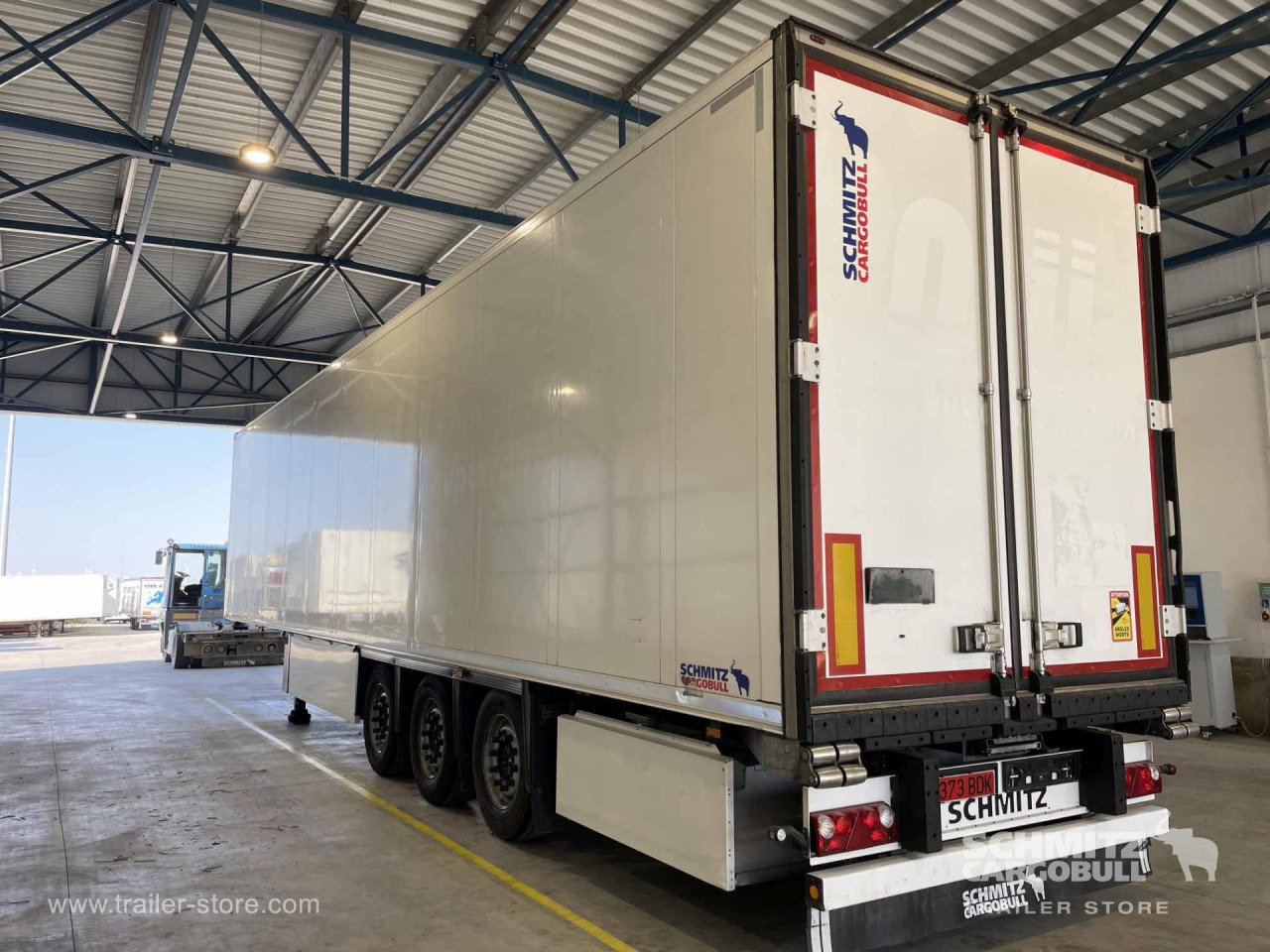 SCHMITZ Semiremolque Frigo Standard - Isotermiline poolhaagis: pilt 5 SCHMITZ Semiremolque Frigo Standard - Isotermiline poolhaagis: pilt 5