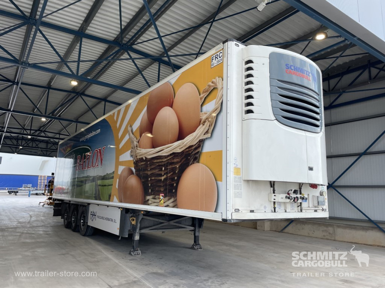 SCHMITZ Semiremolque Frigo Standard - Isotermiline poolhaagis: pilt 3 SCHMITZ Semiremolque Frigo Standard - Isotermiline poolhaagis: pilt 3