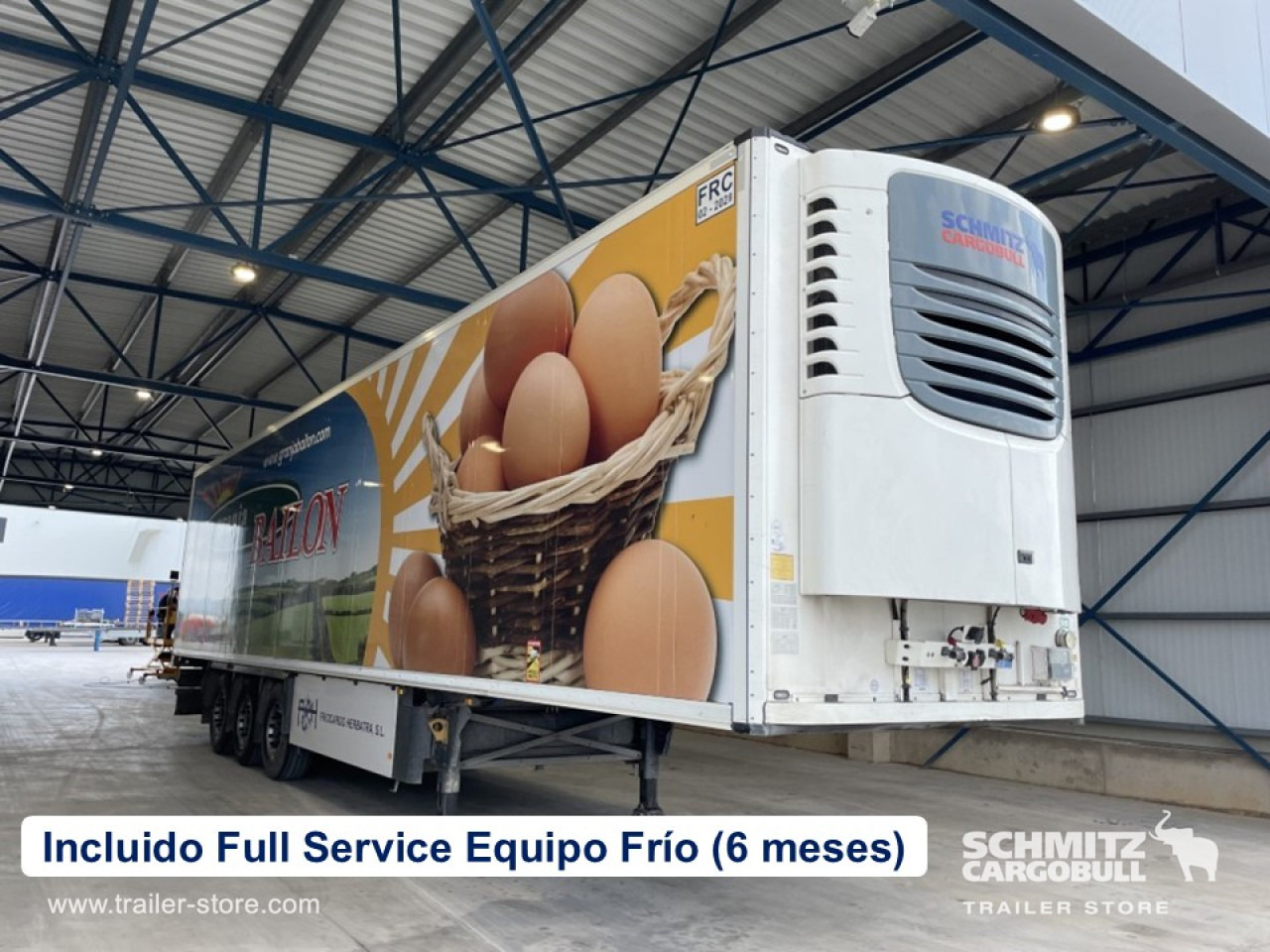 SCHMITZ Semiremolque Frigo Standard - Isotermiline poolhaagis: pilt 1 SCHMITZ Semiremolque Frigo Standard - Isotermiline poolhaagis: pilt 1