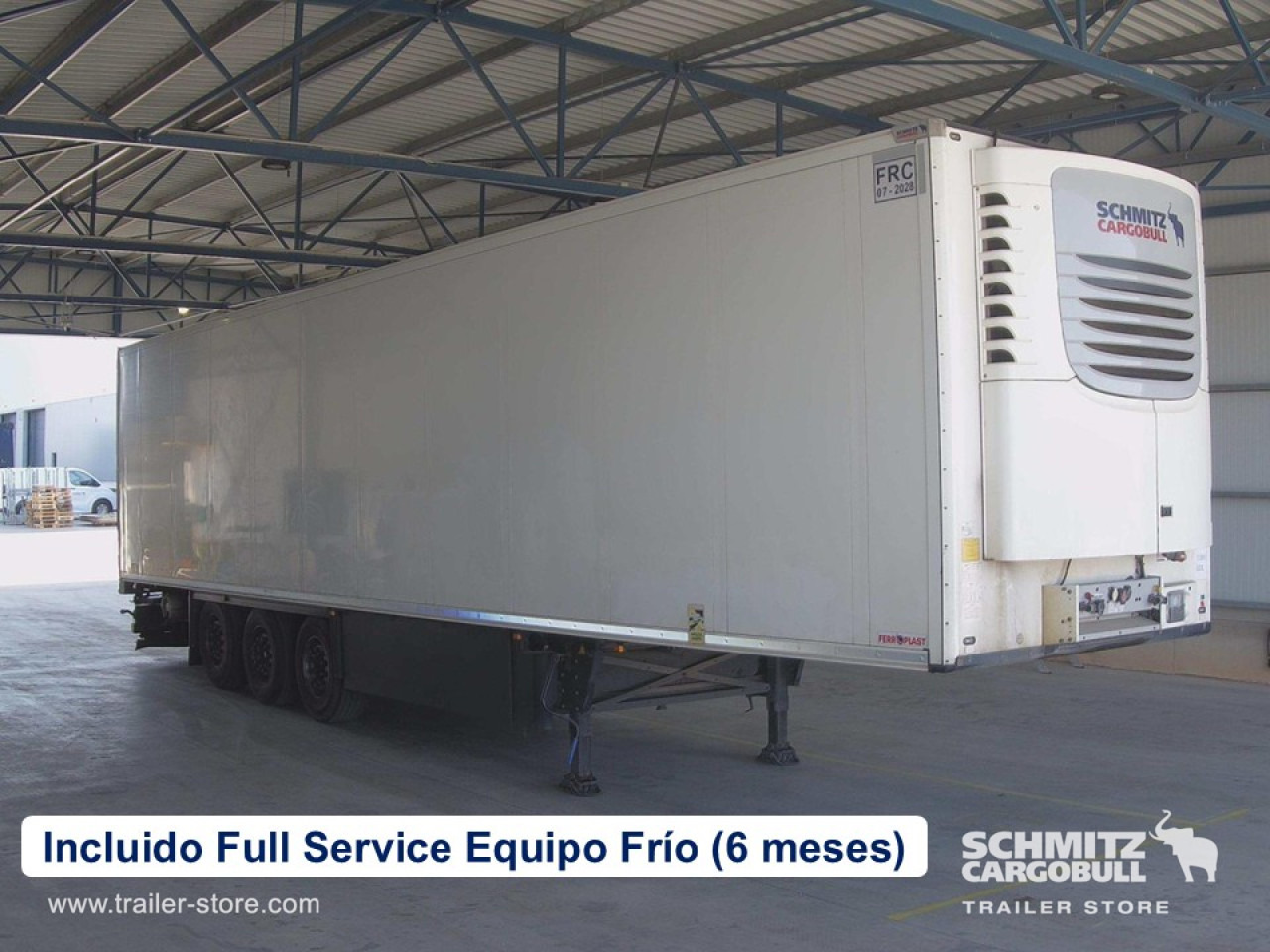 SCHMITZ Semiremolque Frigo Standard - Isotermiline poolhaagis: pilt 1 SCHMITZ Semiremolque Frigo Standard - Isotermiline poolhaagis: pilt 1