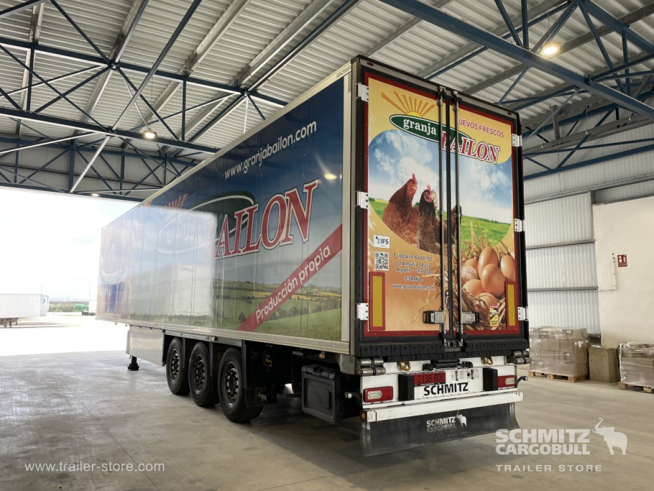 SCHMITZ Semiremolque Frigo Standard - Isotermiline poolhaagis: pilt 5 SCHMITZ Semiremolque Frigo Standard - Isotermiline poolhaagis: pilt 5