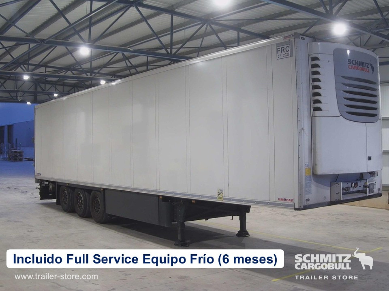 SCHMITZ Semiremolque Frigo Standard - Isotermiline poolhaagis: pilt 1 SCHMITZ Semiremolque Frigo Standard - Isotermiline poolhaagis: pilt 1