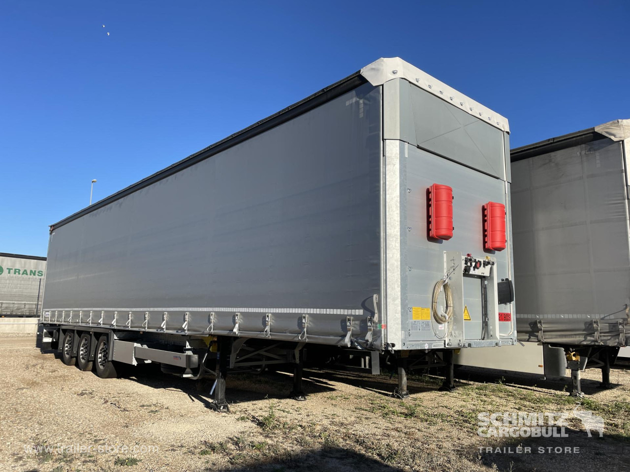 SCHMITZ Semiremolque Lona Mega - Tentpoolhaagis: pilt 1 SCHMITZ Semiremolque Lona Mega - Tentpoolhaagis: pilt 1