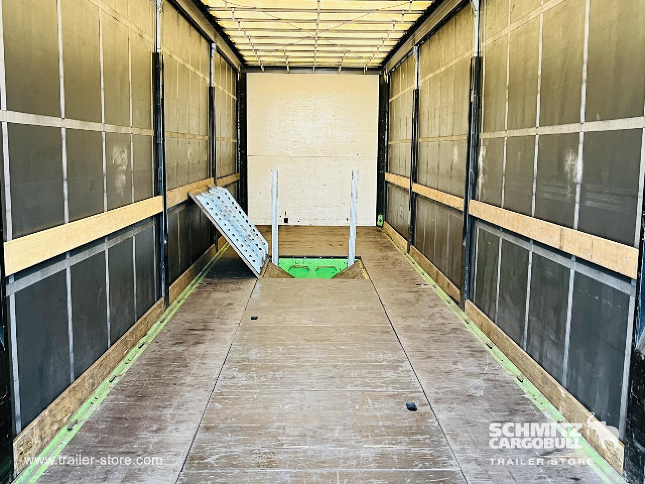 Tentpoolhaagis SCHMITZ Semiremolque Lona Porta-bobinas: pilt 9