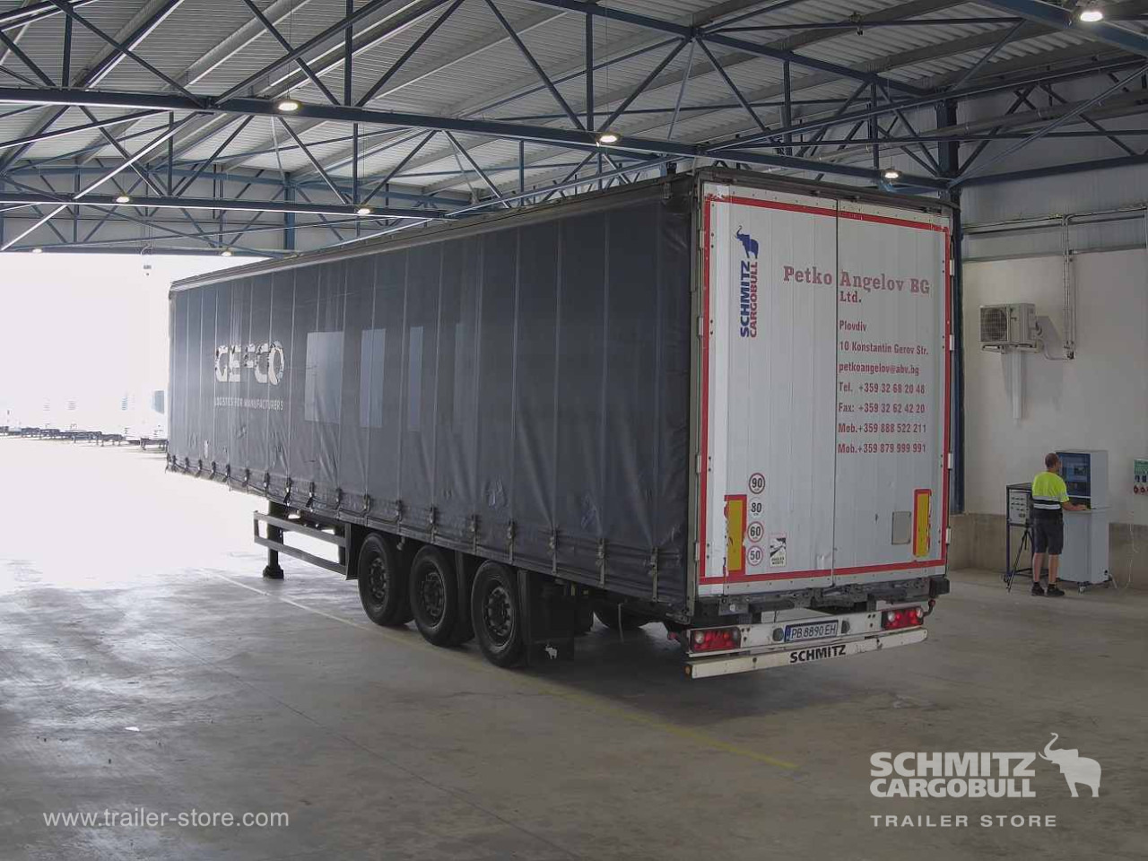 SCHMITZ Semiremolque Lona Standard - Tentpoolhaagis: pilt 2 SCHMITZ Semiremolque Lona Standard - Tentpoolhaagis: pilt 2