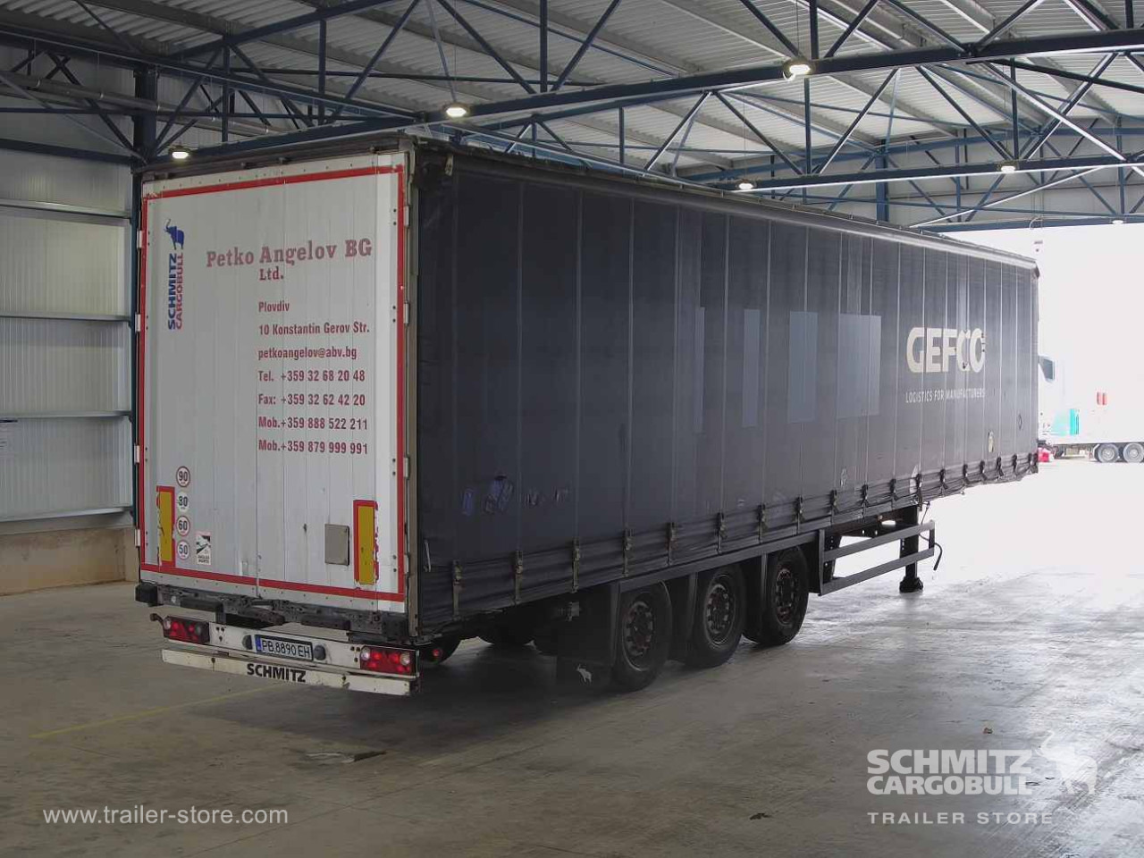 SCHMITZ Semiremolque Lona Standard - Tentpoolhaagis: pilt 3 SCHMITZ Semiremolque Lona Standard - Tentpoolhaagis: pilt 3