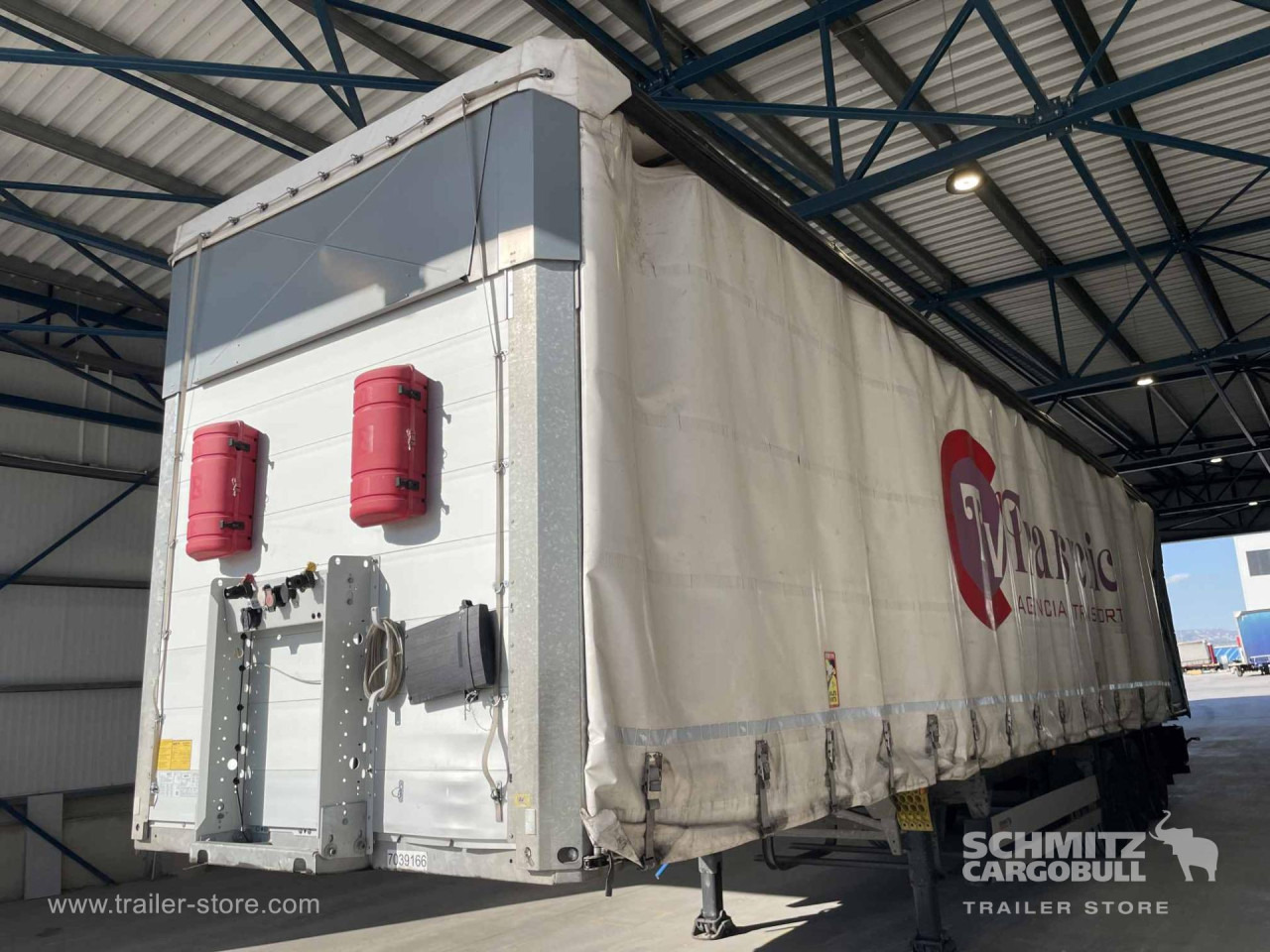 SCHMITZ Semiremolque Lona Standard - Tentpoolhaagis: pilt 5 SCHMITZ Semiremolque Lona Standard - Tentpoolhaagis: pilt 5