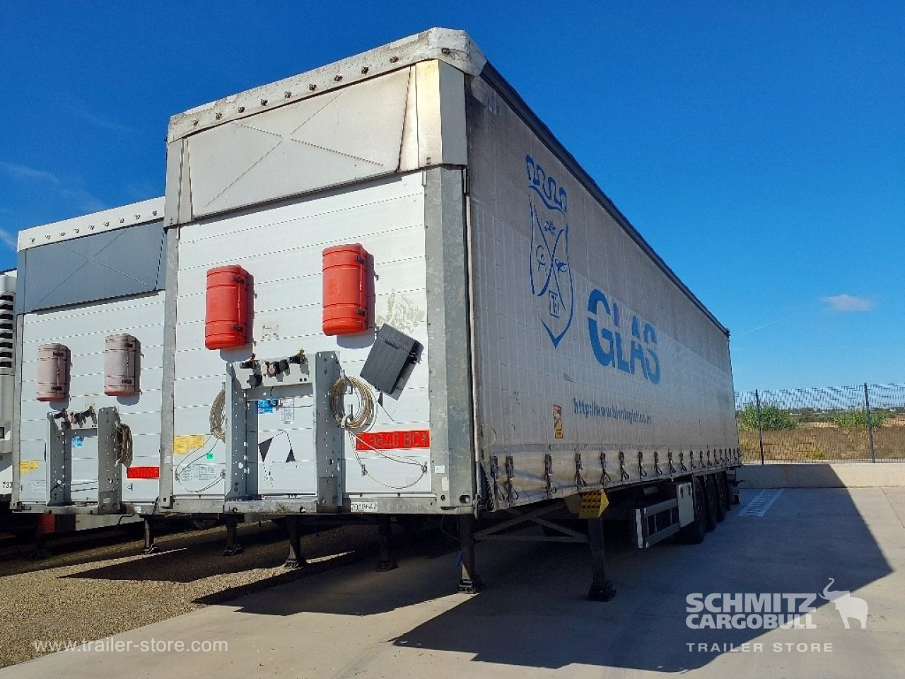 SCHMITZ Semiremolque Lona Standard - Tentpoolhaagis: pilt 4 SCHMITZ Semiremolque Lona Standard - Tentpoolhaagis: pilt 4