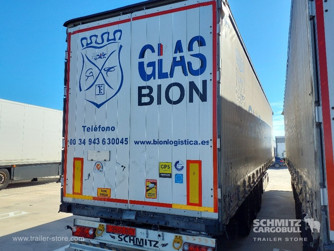 SCHMITZ Semiremolque Lona Standard - Tentpoolhaagis: pilt 5 SCHMITZ Semiremolque Lona Standard - Tentpoolhaagis: pilt 5