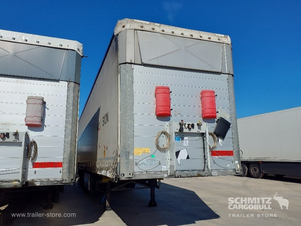 SCHMITZ Semiremolque Lona Standard - Tentpoolhaagis: pilt 1 SCHMITZ Semiremolque Lona Standard - Tentpoolhaagis: pilt 1