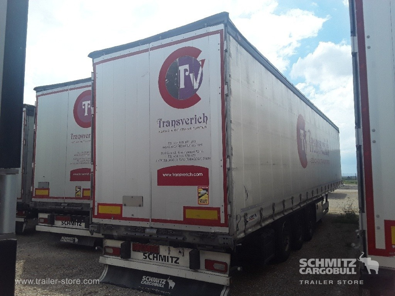 SCHMITZ Semiremolque Lona Standard - Tentpoolhaagis: pilt 3 SCHMITZ Semiremolque Lona Standard - Tentpoolhaagis: pilt 3
