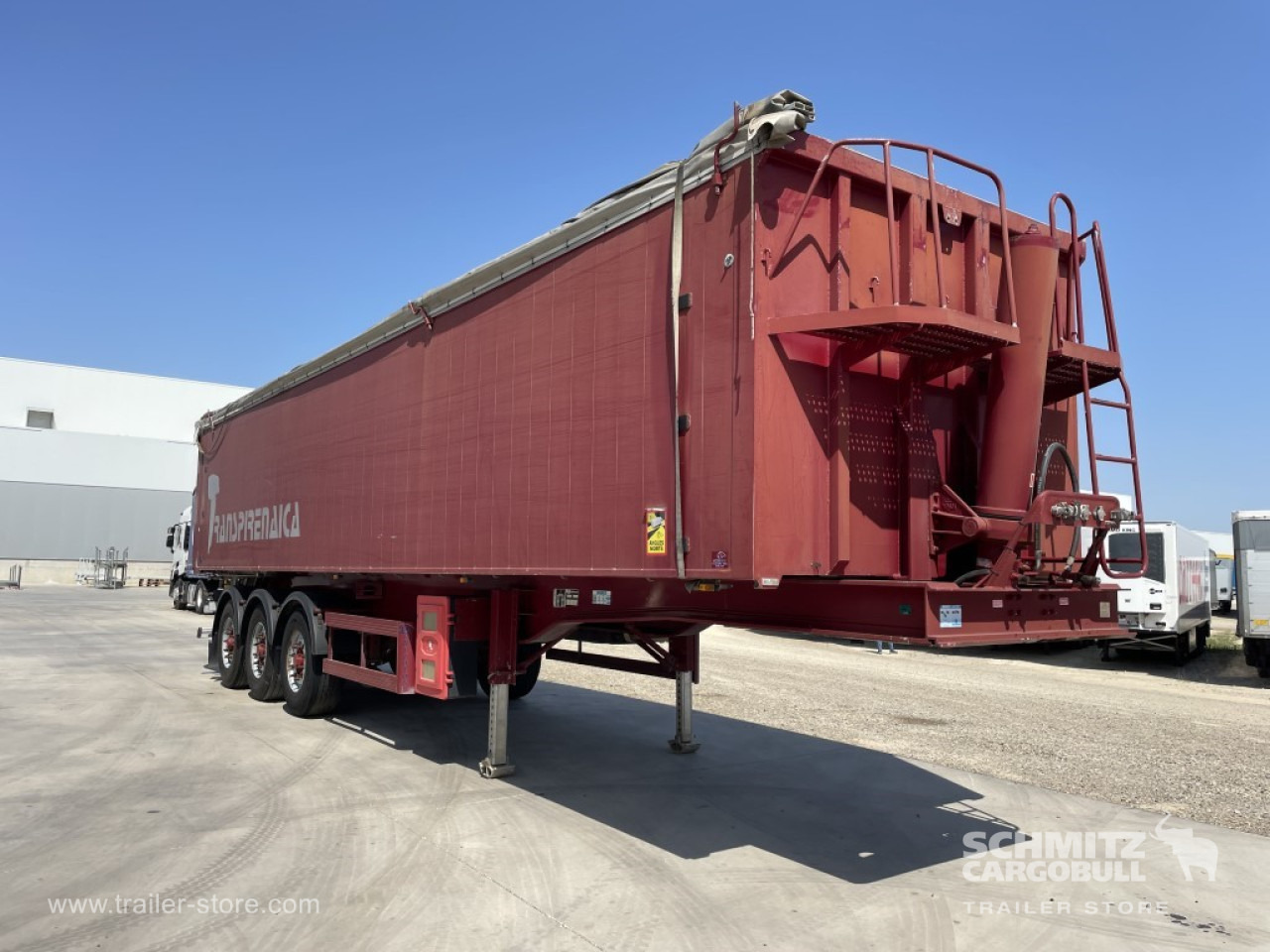 Semiremolque Volquete Aluminio cuadrada 52m³ - Kallur-poolhaagis: pilt 1 Semiremolque Volquete Aluminio cuadrada 52m³ - Kallur-poolhaagis: pilt 1