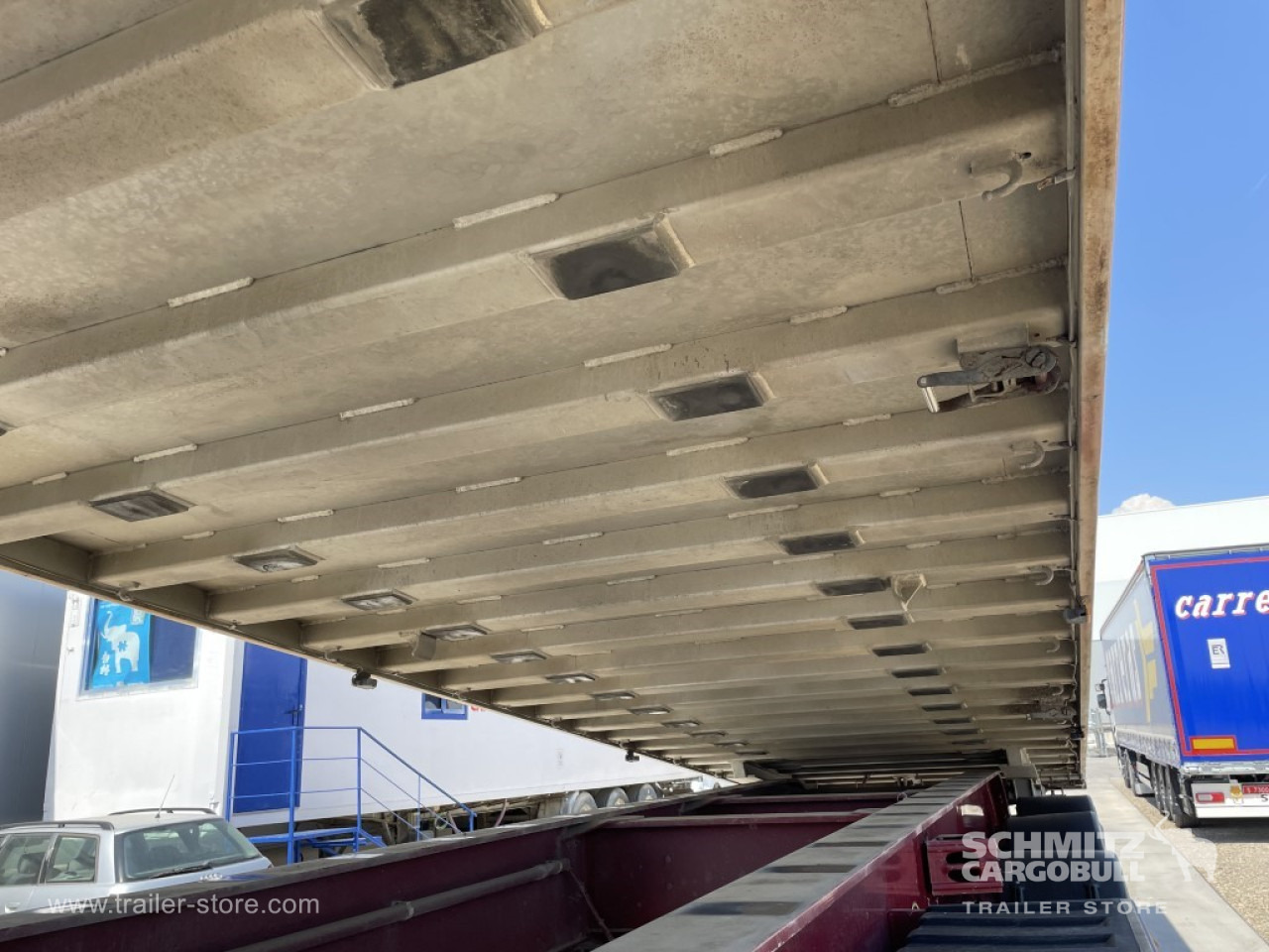 Semiremolque Volquete Aluminio cuadrada 52m³ - Kallur-poolhaagis: pilt 4 Semiremolque Volquete Aluminio cuadrada 52m³ - Kallur-poolhaagis: pilt 4