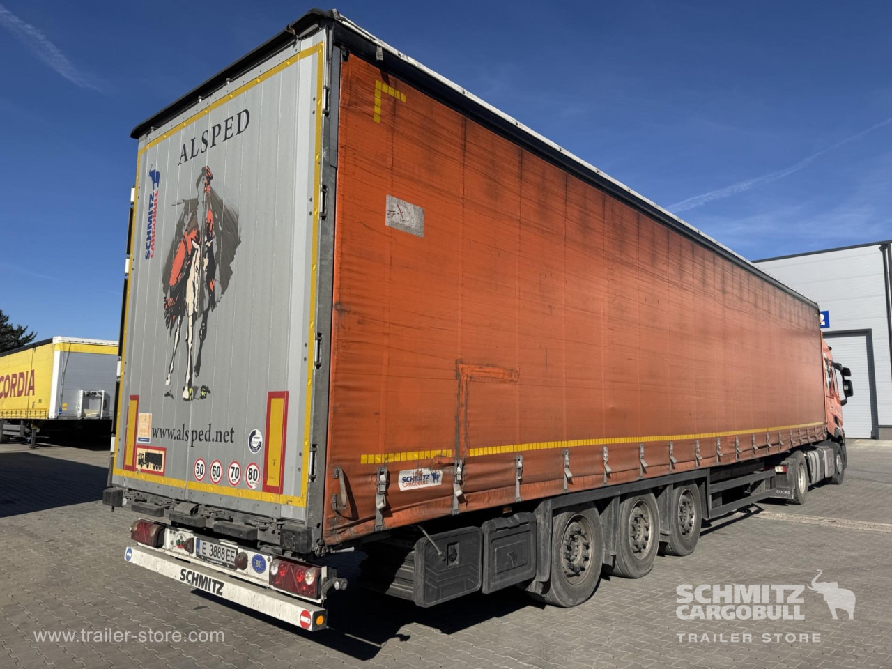 SCHMITZ Curtainsider Mega - Tentpoolhaagis: pilt 4 SCHMITZ Curtainsider Mega - Tentpoolhaagis: pilt 4