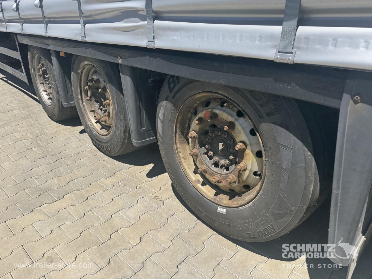 Tentpoolhaagis SCHMITZ Curtainsider Mega: pilt 9