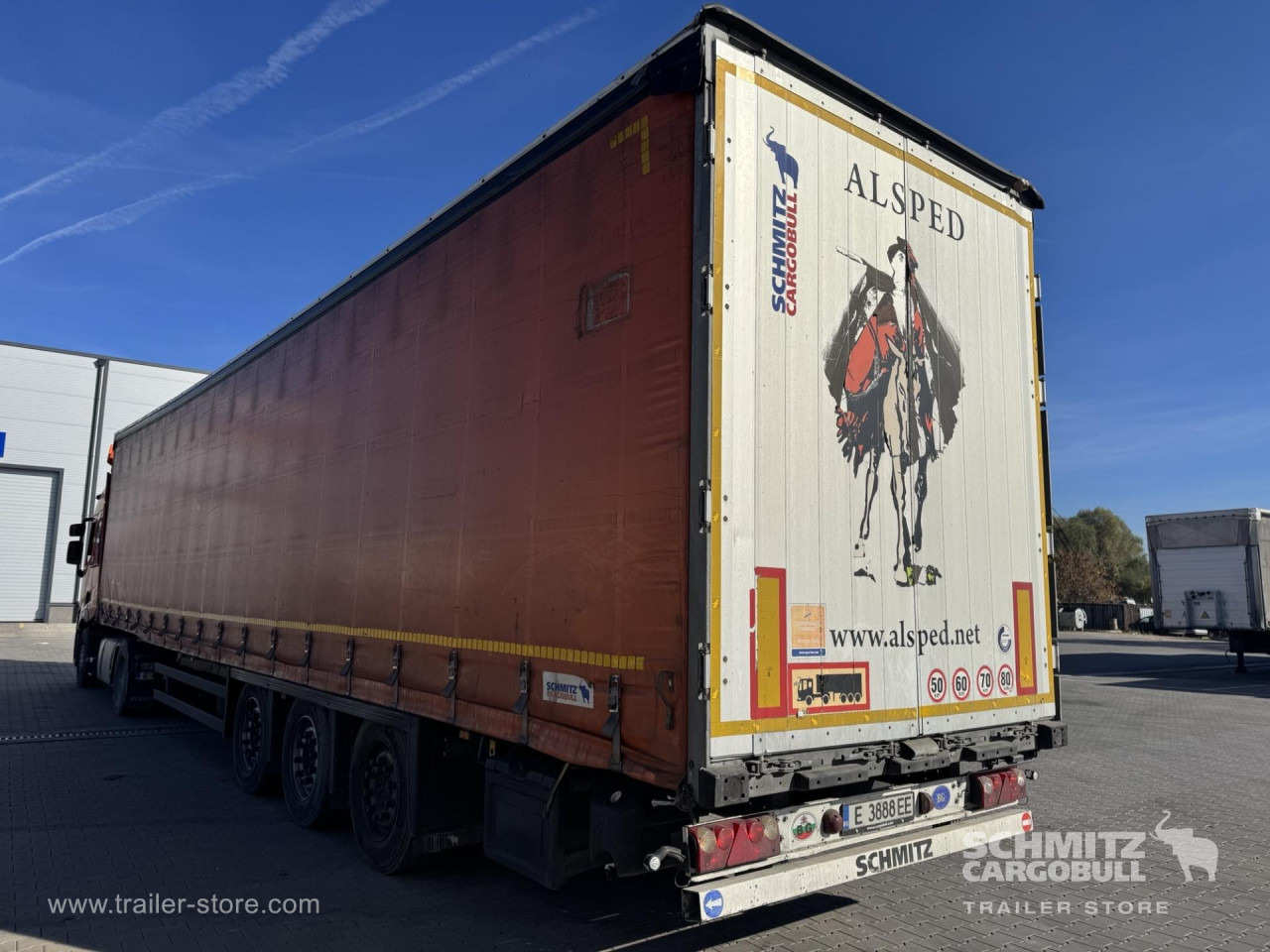 SCHMITZ Curtainsider Mega - Tentpoolhaagis: pilt 3 SCHMITZ Curtainsider Mega - Tentpoolhaagis: pilt 3