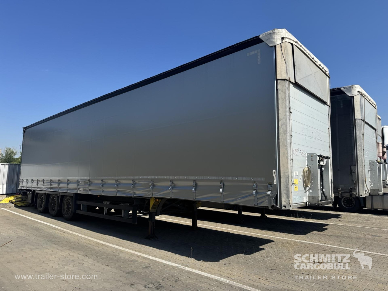 SCHMITZ Curtainsider Mega - Tentpoolhaagis: pilt 1 SCHMITZ Curtainsider Mega - Tentpoolhaagis: pilt 1