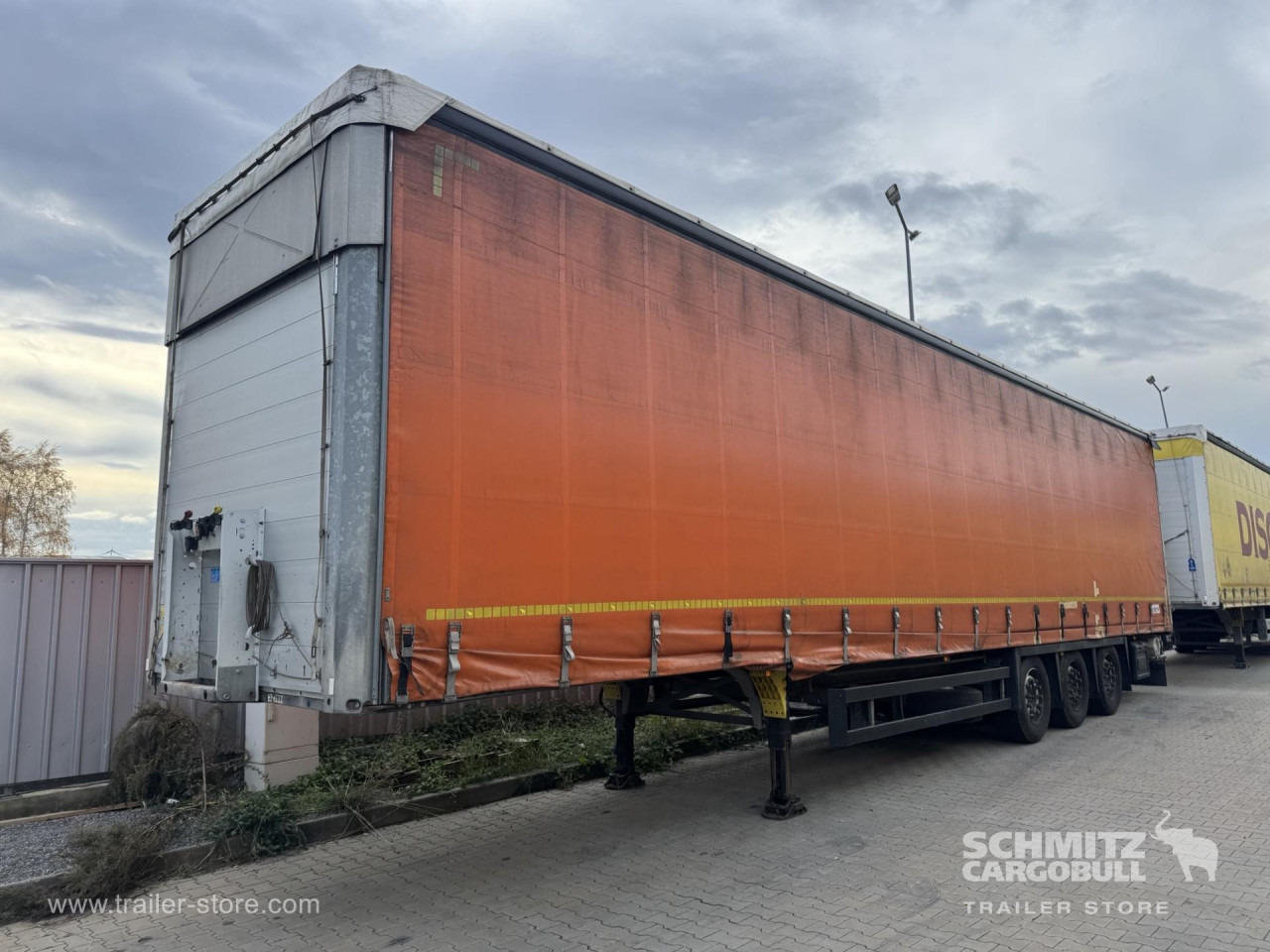 SCHMITZ Curtainsider Mega - Tentpoolhaagis: pilt 4 SCHMITZ Curtainsider Mega - Tentpoolhaagis: pilt 4