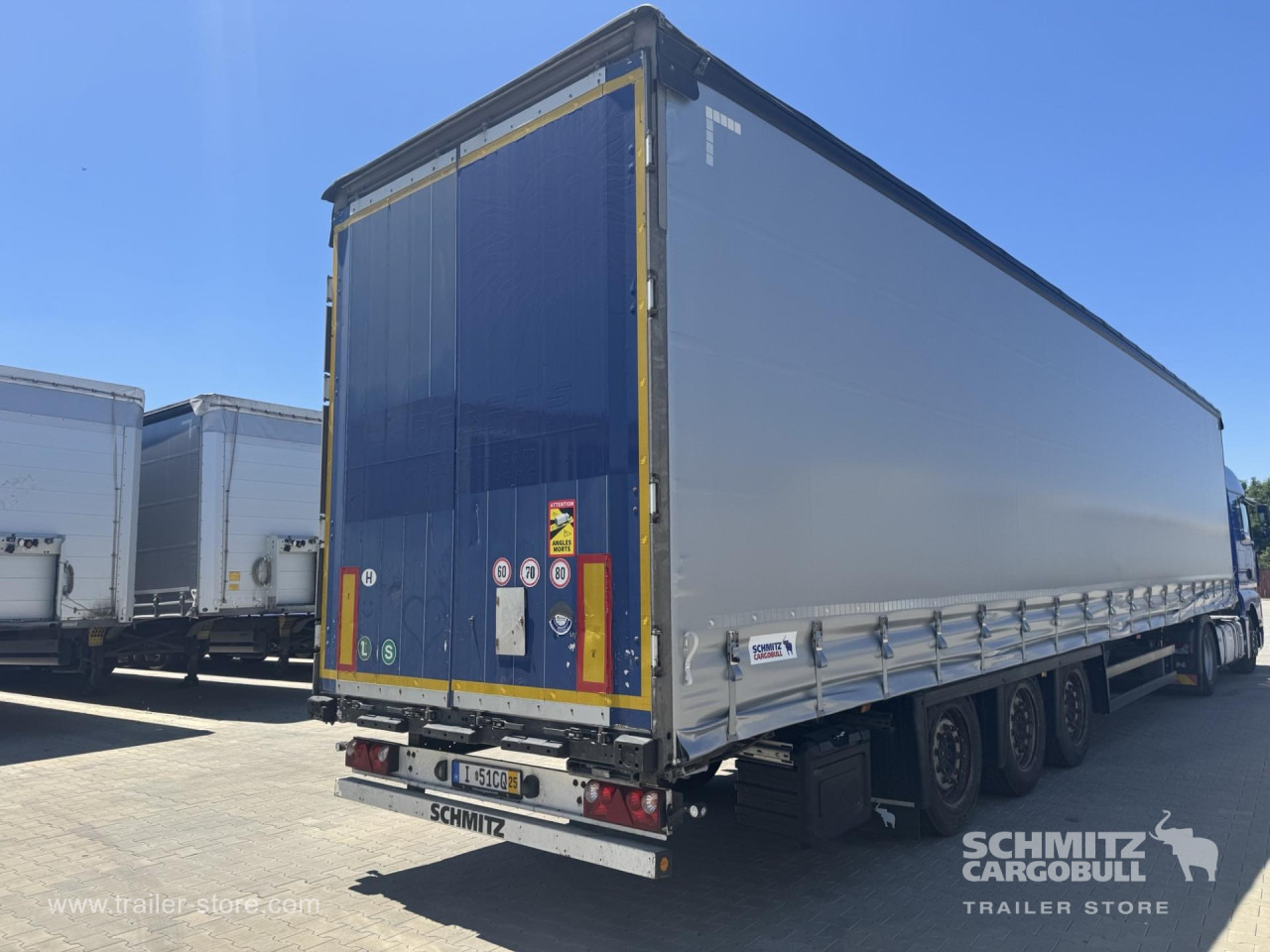 SCHMITZ Curtainsider Mega - Tentpoolhaagis: pilt 5 SCHMITZ Curtainsider Mega - Tentpoolhaagis: pilt 5